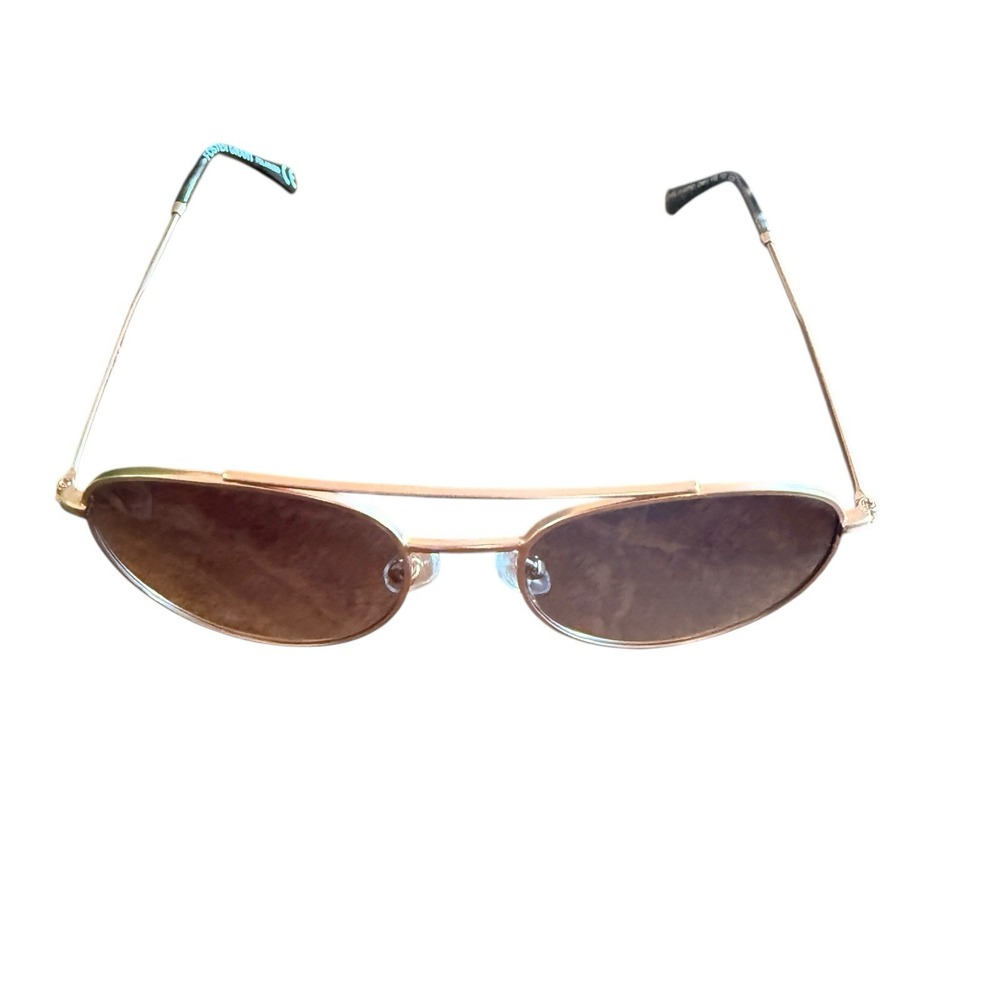 Foster Grant Cheryl Polarized Aviator Sunglasses | Quiet Luxury‎ Classic Coastal